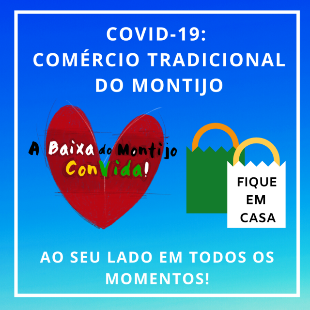 COVID-19 : COMÉRCIO TRADICIONAL AO SERVIÇO