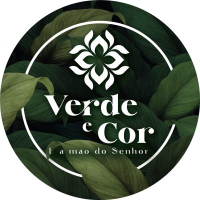 Verde e cor “e a mão do Senhor”